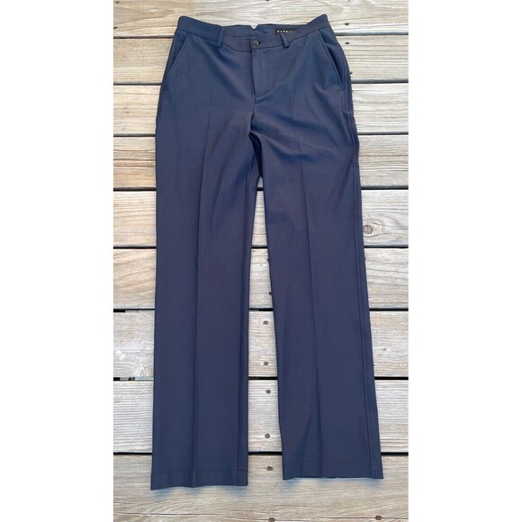 Dunning Golf Everbest Men's 32X32 Golf Pants Navy Blue - Picture 1 of 8